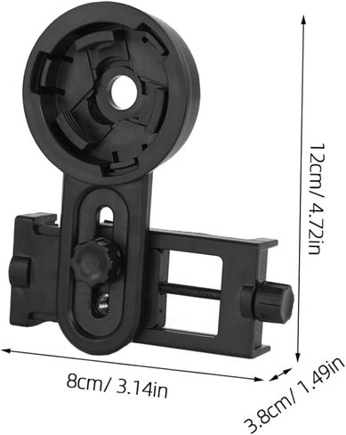 Smartphone Camera Adapter Mount for Telescope Spotting Scope and Monocular Holder for Easy Alignment with Smartphones in Saudi Arabia