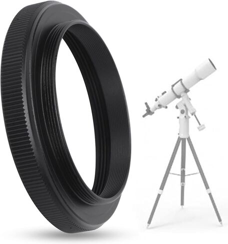 to M48 Adapter, Astronomical Telescope Adapter Ring Stable Performance Aluminum Alloy for Astronomical Telescope in Saudi Arabia