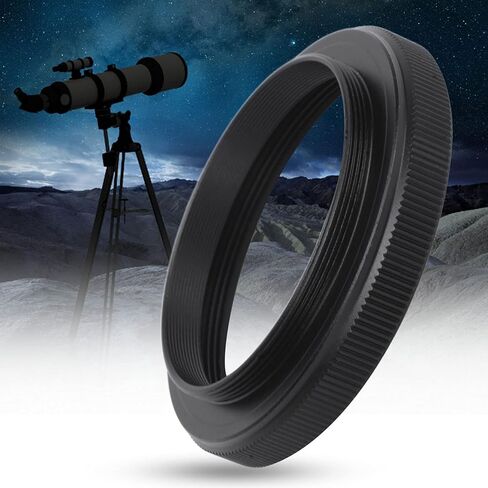 to M48 Adapter, Astronomical Telescope Adapter Ring Stable Performance Aluminum Alloy for Astronomical Telescope in Saudi Arabia