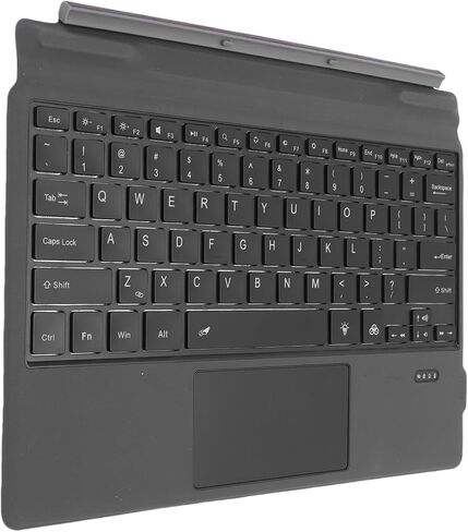FOSA Detachable Bluetooth Keyboard for Latitude 7320 7200 7210 - Backlit, Splash Proof, Portable Travel Keyboard with Magnetic & Glass Touchpad in Kuwait