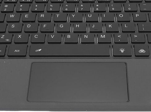 FOSA Detachable Bluetooth Keyboard for Latitude 7320 7200 7210 - Backlit, Splash Proof, Portable Travel Keyboard with Magnetic & Glass Touchpad in Kuwait