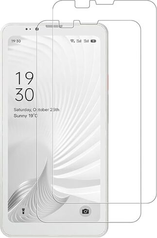 واقي شاشة للهاتف الخلوي Bigme HiBreak Pro مقاس 6.13 بوصة، سهل التركيب ومضاد للوهج وسريع الاستجابة، عبوتان in Kuwait