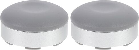 NUOBESTY 2pcs Aluminum Laptop Heightening Stand Cooling Support Holder for Ultrabooks Silver Gray Portable Notebook Cooling Riser for Desktop Use in Saudi Arabia
