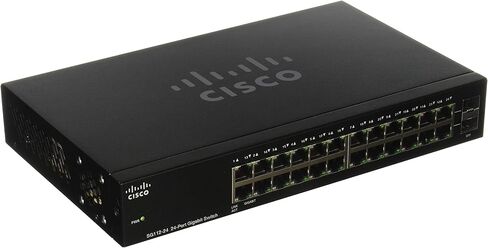 Cisco SG112-24 محول جيجابت مضغوط غير مُدار ذو 24 منفذًا (متجدد) in Kuwait