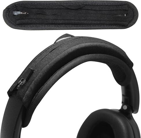 غطاء وسادة لعصابة الرأس من Adhiper لسماعات Skullcandy Crusher Evo، Crusher ANC 2، Hesh Evo، Hesh ANC، غطاء عصابة رأس أكثر نعومة بسمك 6 مم لتخفيف الضغط ومضاد للتقشير، مع حلقة تعليق in Saudi Arabia