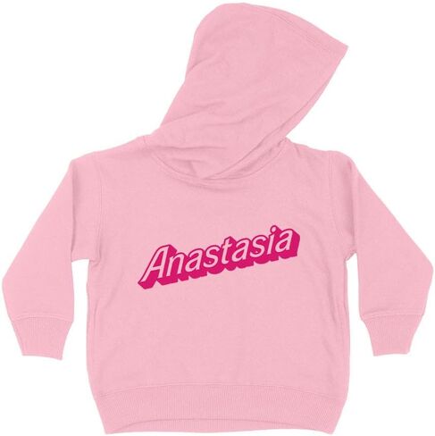 Anastasia Doll Font Kids Hoodie Sweatshirt Toddler in Saudi Arabia