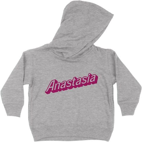 Anastasia Doll Font Kids Hoodie Sweatshirt Toddler in Saudi Arabia