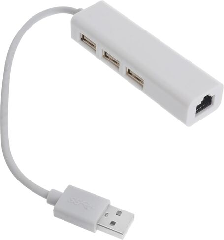 TEHAUX High Speed USB Network Cable Converter Docking Station USB Hub and Ethernet in Saudi Arabia
