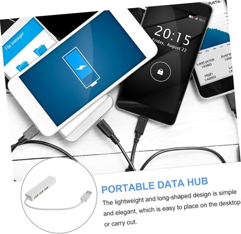 TEHAUX High Speed USB Network Cable Converter Docking Station USB Hub and Ethernet in Saudi Arabia