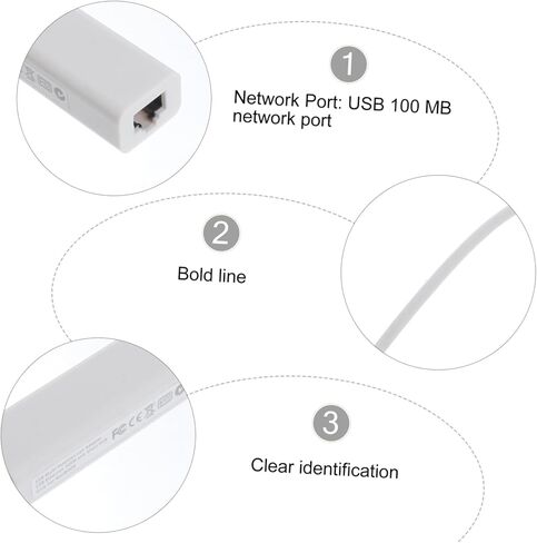 TEHAUX High Speed USB Network Cable Converter Docking Station USB Hub and Ethernet in Saudi Arabia
