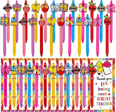 LiYiQ 48 Pcs Vet Tech Gifts Veterinarian Ballpoint Pens Bulk Vet Tech Accessories vet tech week gifts bulk in Saudi Arabia