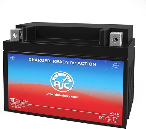 بطارية AJC متوافقة مع بطارية Extreme Battery XTAX9-BS Powersports in Kuwait