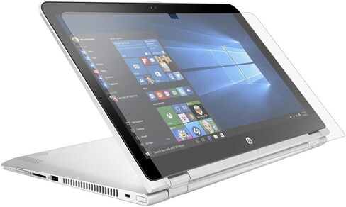 Screen Protector (Set of 2) for HP Pavilion X360 2 in 1 15-bk074nr 15-bk075nr 15-bk076nr 15.6" Touch Screen Laptop High Clarity Anti Scratch in Saudi Arabia