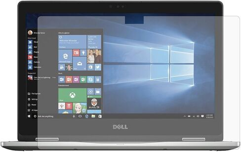 Screen Protector (Set of 2) for Dell Inspiron 13 5000 Series 5368 13.3" 2 in 1 Touch Screen Laptop High Clarity Anti Scratch in Saudi Arabia