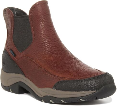 حذاء ARIAT الرجالي WMS Terrain Blaze H2o Drk BRN للكاحل in Saudi Arabia