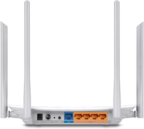راوتر TP-Link Archer C50 IEEE 802.11ac Ethernet اللاسلكي (متجدد) in Saudi Arabia