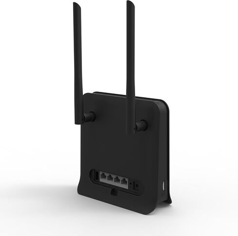 راوتر AC1200 ثنائي النطاق واي فاي مع Cat6، 4 منافذ جيجابت إيثرنت، EasyMesh، WiFi للضيوف، دعم VPN، سرعة 1200 ميجا بت في الثانية in Saudi Arabia