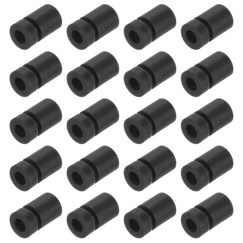 MECCANIXITY RC Anti Vibration Rubber Balls for RC F4 F7 Flight Controller RC Drone Accessories M3x10mm(Black), Pack of 20 in Saudi Arabia