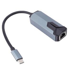 Bewinner USB C to Ethernet Adapter, 2.5G RJ45 LAN Network Adapter with Aluminum Housing for OS X OS iOS 3 4 5 Devices in Kuwait