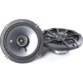Kicker 43CSC654 Car Audio 6 1/2in Coaxial CS Series Speakers 4 Ohm Speaker Pair (Renewed) in Kuwait