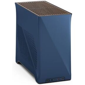 Fractal Design FD-C-ERA2N-03 Era 2 Anodized Aluminum & Steel Mini ITX Compact Small Form Factor PC Case - Midnight Blue in Kuwait