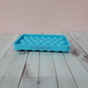 YUEHUKEMAO Ice cube moulds Easy-release ice ball tray, a reusable ice ball maker, perfect for various drinks and cocktails. in Saudi Arabia