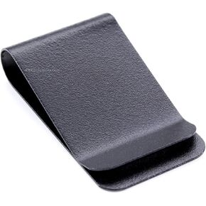 مشبك حزام معدني عالمي من HolsterSmith لصنع الحافظة - (الموديل 7) - (طلاء مسحوق أسود) - (يناسب أحزمة تصل إلى 1.75 بوصة) - (اختر الكمية أدناه) in Kuwait