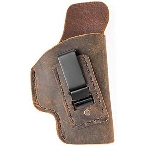 Bersa Thunder 380 - جلد ناعم الجوانب داخل حزام الخصر (IWB) حافظة حمل مخفية in Kuwait