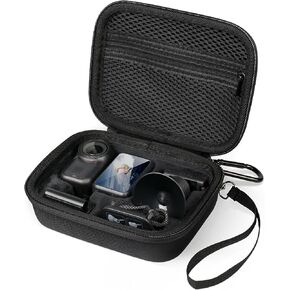 Travel Carry Case Compatible With DJI Osmo Nano, Portable Large Capacity For DJI Osmo Nano Camera Standard Combo Accessories, Hard Shell Cover Plush Lined Storage Bag in Saudi Arabia