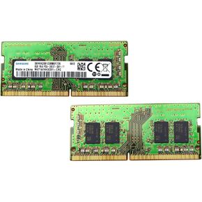 سامسونج 16 جيجا 2X8 جيجا DDR4 PC4-19200 2400 ميجا هرتز 1RX8 CL17 مجموعة الذاكرة M471A1K43CB1-CRC in Kuwait