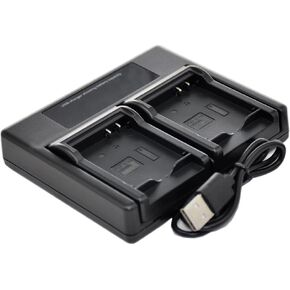 شاحن بطارية USB مزدوج لكاميرات الفيديو الرقمية np-30 exilim uds2 in Kuwait