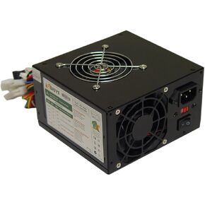 مصدر طاقة بمروحة مزدوجة سوداء 550 وات 20/24 سنًا PS550A-BK in Kuwait