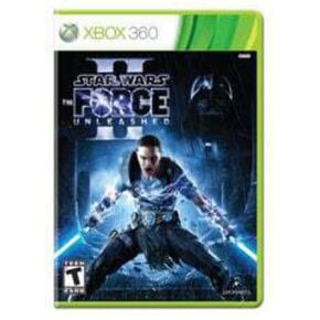 لعبة Star Wars The Force Unleashed II Action/Adventure Game Standard للبيع بالتجزئة لأجهزة إكس بوكس ​​360 (متجددة) in Kuwait
