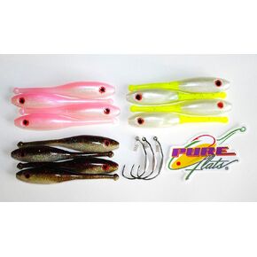 Pure Flats Slick Lure Value Bundle in Saudi Arabia