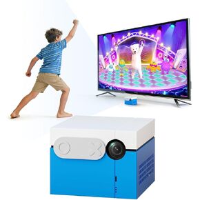 وحدة تحكم ألعاب Motion TV، بدون اشتراك، نظام اللعب النشط للأطفال والعائلات، 39 لعبة فيديو للتوصيل والتشغيل للعب الجسدي الداخلي، متعة عائلية تفاعلية، ليالي الألعاب، الحفلات ومواعيد اللعب in Kuwait