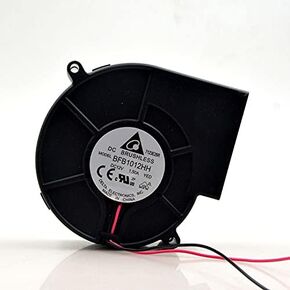 مروحة تربو تعمل بالطرد المركزي 12 فولت 1.65 أمبير، 979433 ملم، لسطح المكتب وبطاقات الرسومات in Kuwait