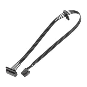 كابل طاقة صغير 8 دبابيس إلى SATA للوحات الأم SSD لمحرك الأقراص الصلبة Povver Suppli كابل معياري لـ B515 B520 W515 PC جديد 2026 عالي لمكونات إلكترونية موثوقة ودقة وأداء مستقر in Kuwait