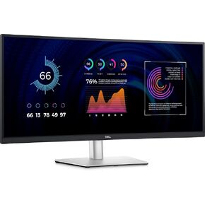 شاشة LED منحنية من Dell P3424WE مقاس 34 بوصة فئة UW-QHD - 21:9 (متجددة) in Kuwait