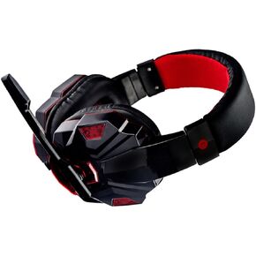 Homoyoyo Wired Gaming Headset with Microphone, Noise Cancelling Headphones with Soft Ear Pads, USB 3.5mm Gaming Headphones for Console and PC Players in Kuwait