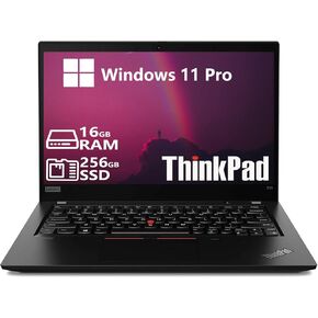 Lenovo ThinkPad X13 G1 Laptop, 13.3" FHD Notebook, Intel i5-10310U, 16GB RAM, 256GB SSD, Windows 11 Pro (Renewed) in Kuwait