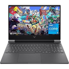 HP Victus 15.6" FHD 144Hz Gaming Laptop, AMD Ryzen 7 7445HS, NVIDIA GeForce RTX 4050, 16GB DDR5, 512GB PCIe SSD, Backlit Keyboard, Copilot, Wi-Fi 6, Win 11, Mica Silver, 1TB Docking Station Set in Kuwait