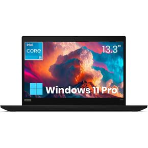 لاب توب لينوفو ثينك باد X390 للأعمال، شاشة FHD 13.3 بوصة، انتل كور i5-8265U، ذاكرة وصول عشوائي DDR4 سعة 8 جيجا، 256 جيجا اس اس دي، HDMI، واي فاي، ويندوز 11 برو (متجدد) in Kuwait