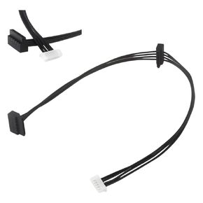 لـ Accer AXC Mainboard SATA القرص الصلب Povver Suppli Cable 1 إلى 2 صغير 6 دبوس إلى سلك SATA OD 2.1 مم 18AWG PVC خط نحاسي نقي جديد 2026 عالي لمكونات إلكترونية موثوقة in Kuwait