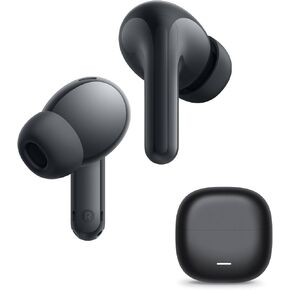 سماعات أذن لاسلكية Xiaomi Redmi Buds 3 Lite، سماعات أذن لاسلكية بلوتوث 5.2 مع ميكروفون، سماعات أذن رياضية مقاومة للعرق مع علبة شحن البطارية (أبيض) in Kuwait
