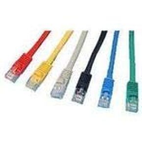 حلول اتصال AIM-Cambridge/Cinch، 73-7790-1، Cat5E-350MHz مصبوب - رمادي - 1FT (45 عنصرًا/عناصر) in Kuwait