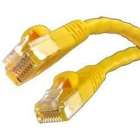 حلول اتصال AIM-Cambridge/Cinch، 73-7795-25، Cat5E-350MHz مصبوب - YL - 25FT (5 عناصر/عناصر) in Kuwait