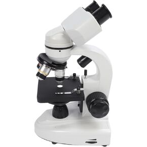Binocular Microscope Kit, Microscope WF10X WF50X Eyepieces Clear Image for Laboratory (US Plug 100 to 240V) in Kuwait