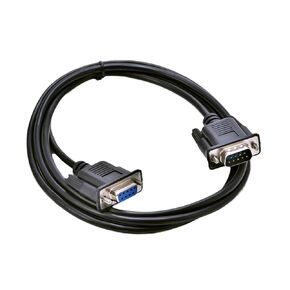 كابل برمجة المنفذ التسلسلي DB9Pin المتين إلى DB9Pin خط بيانات قوي in Kuwait