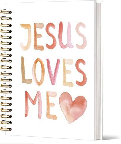 Kihraw Pink Bow Spiral Notebook, Inspirational Journal Gifts for Women, Study Supplies Notebooks for School Work, Office Supplies Gifts - 5.5x8.3Inch in Saudi Arabia