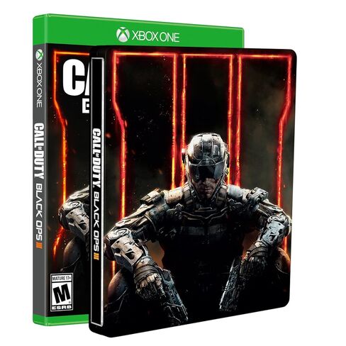 Call of Duty: Black Ops III – إصدار Steelbook – Xbox One – حصريًا لأمازون (متجدد) in Kuwait